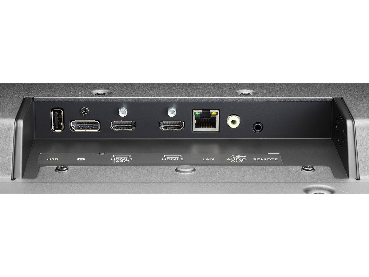 NEC MultiSync ME551 Digital signage flat panel 139.7 cm (55") IPS 400 cd/m² 4K Ultra HD Black 18/7
