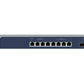 Netgear 8-Port Multi-Gigabit/10g Ethernet Smart Managed Pro Switch with 2 SFP+ Ports (MS510TXM)