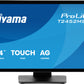 iiyama ProLite T2452MSC-B2AG computer monitor 61 cm (24") 1920 x 1080 pixels Full HD LED Touchscreen Black