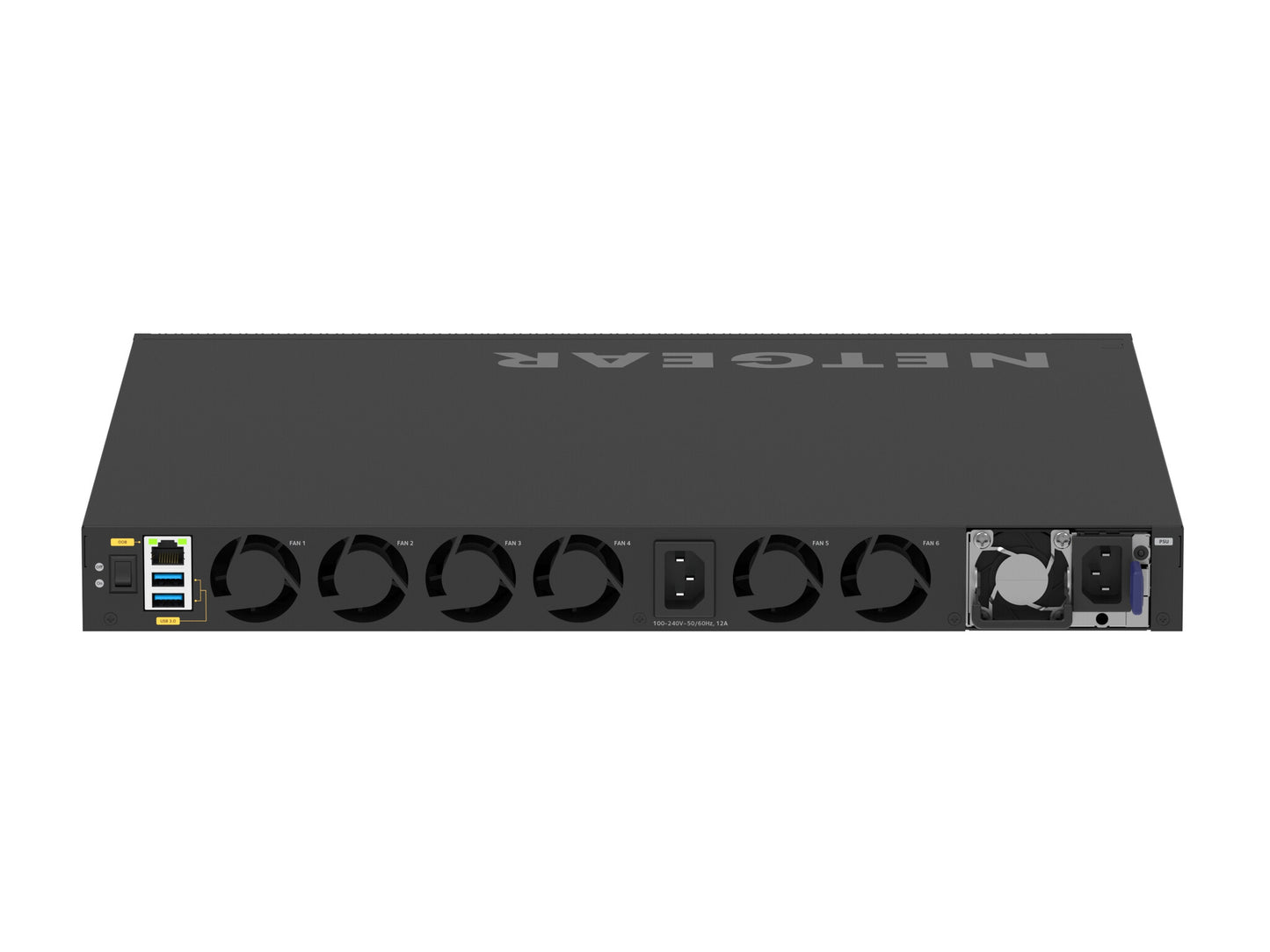 NETGEAR XSM4340V Managed L3 10G Ethernet (100/1000/10000) Power over Ethernet (PoE) 1U Black