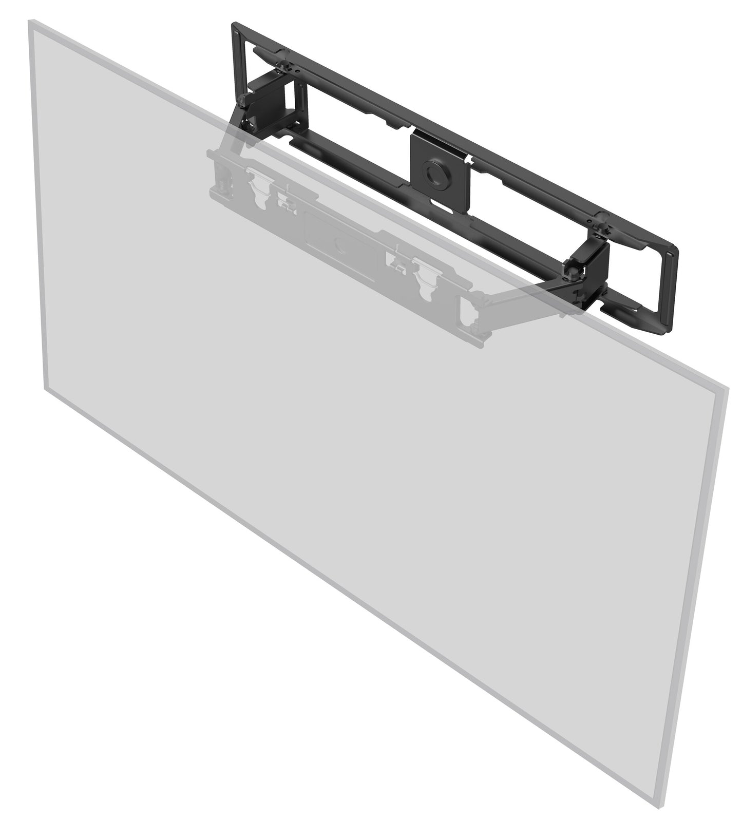 Zero gap mounting bracket kit