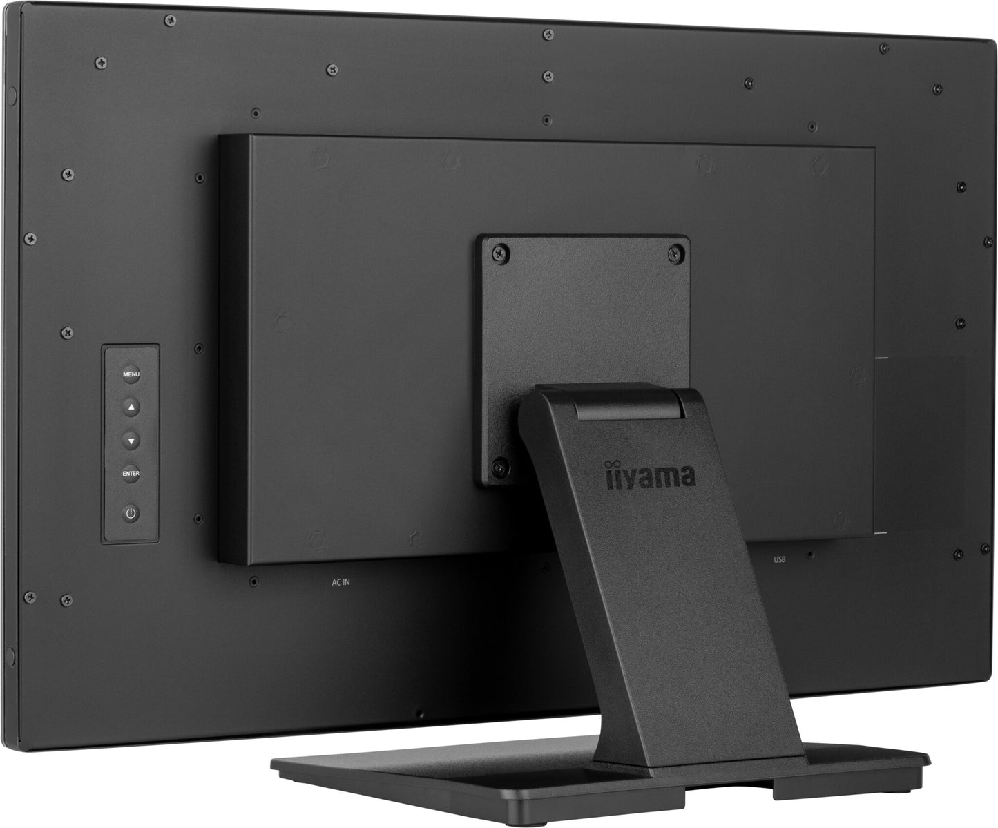 iiyama ProLite T2438MSC-B2 computer monitor 60.5 cm (23.8") 1920 x 1080 pixels Full HD LED Touchscreen Black