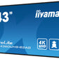 iiyama LH4360UHS-B2AG