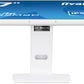 27" WHITE IPS Optical Bonded PCAP, 10P Touch with Anti-Finger print coating, 1920x1080, Flat Bezel F