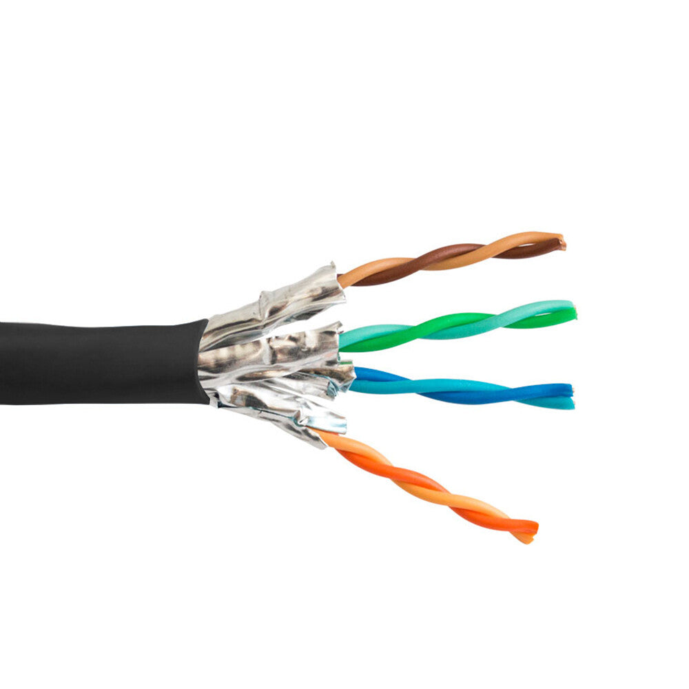 CAT6a U/FTP Shielded Eco Series Low Smoke Zero Halogen