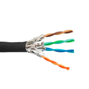 CAT6a U/FTP Shielded Eco Series Low Smoke Zero Halogen