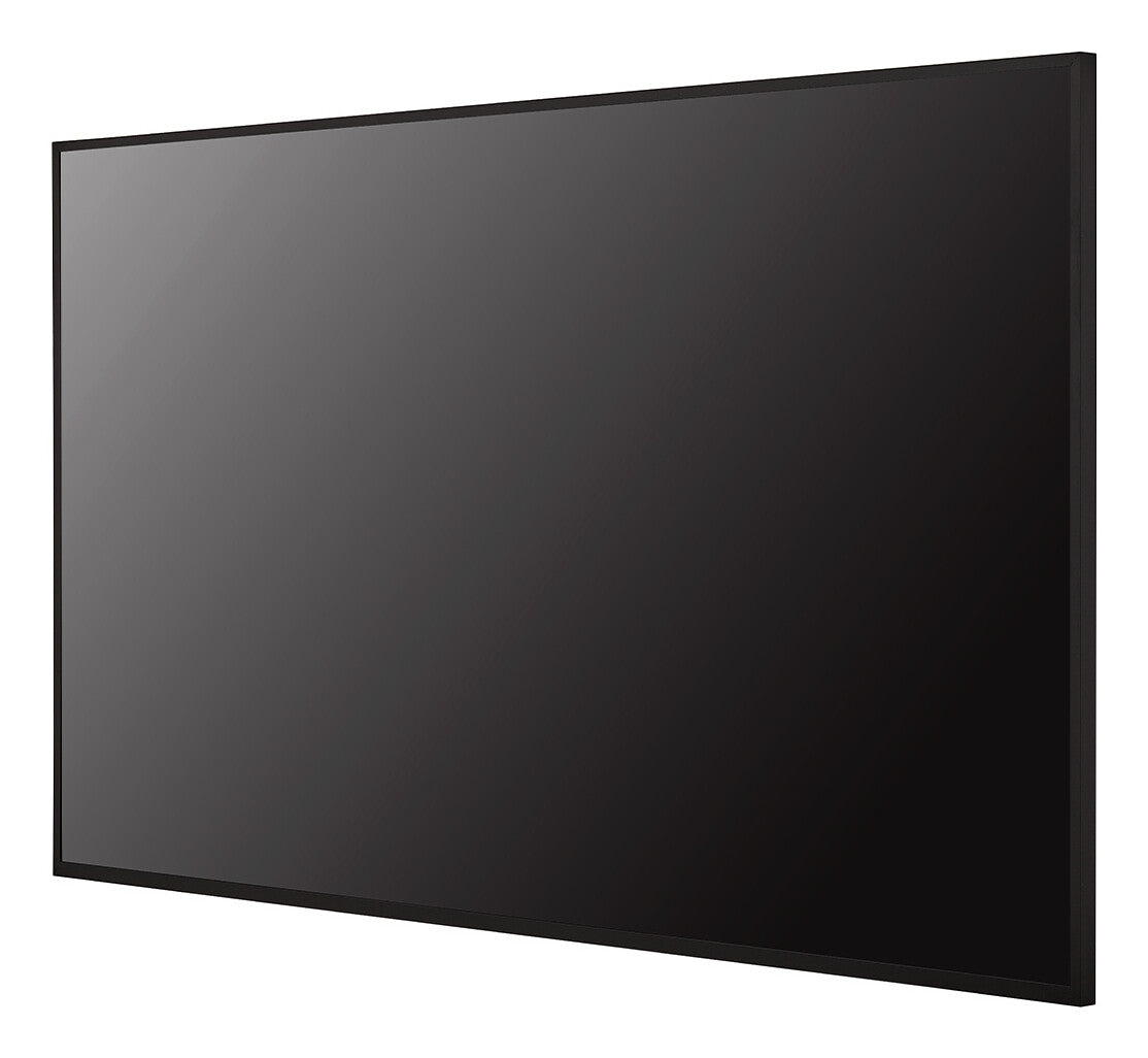 LG 49UH5N-E Digital signage flat panel 124.5 cm (49") LCD Wi-Fi 500 cd/m² 4K Ultra HD Black WebOS 24/7