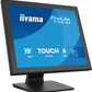 iiyama ProLite T1931SR-B2S computer monitor 48.3 cm (19") 1280 x 1024 pixels SXGA LCD Touchscreen Table Black