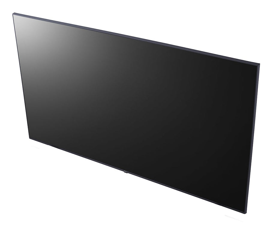LG 50UL3J-M Signage Display Digital signage flat panel 127 cm (50") LCD Wi-Fi 400 cd/m² 4K Ultra HD Blue WebOS 16/7