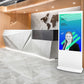 L50HD9W 50" Android Freestanding Digital Poster, White