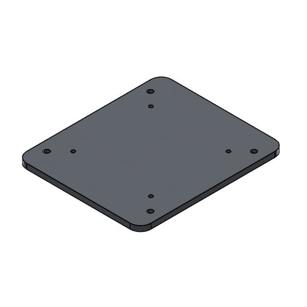 Electrosmart Plaque d'adaptation pour support VESA pour fixer écran-TV Electrosmart Plaque d'adaptation pour support VESA pour fixer écran-TV
