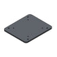 VESA 75/100 adapter, 4mm ALU