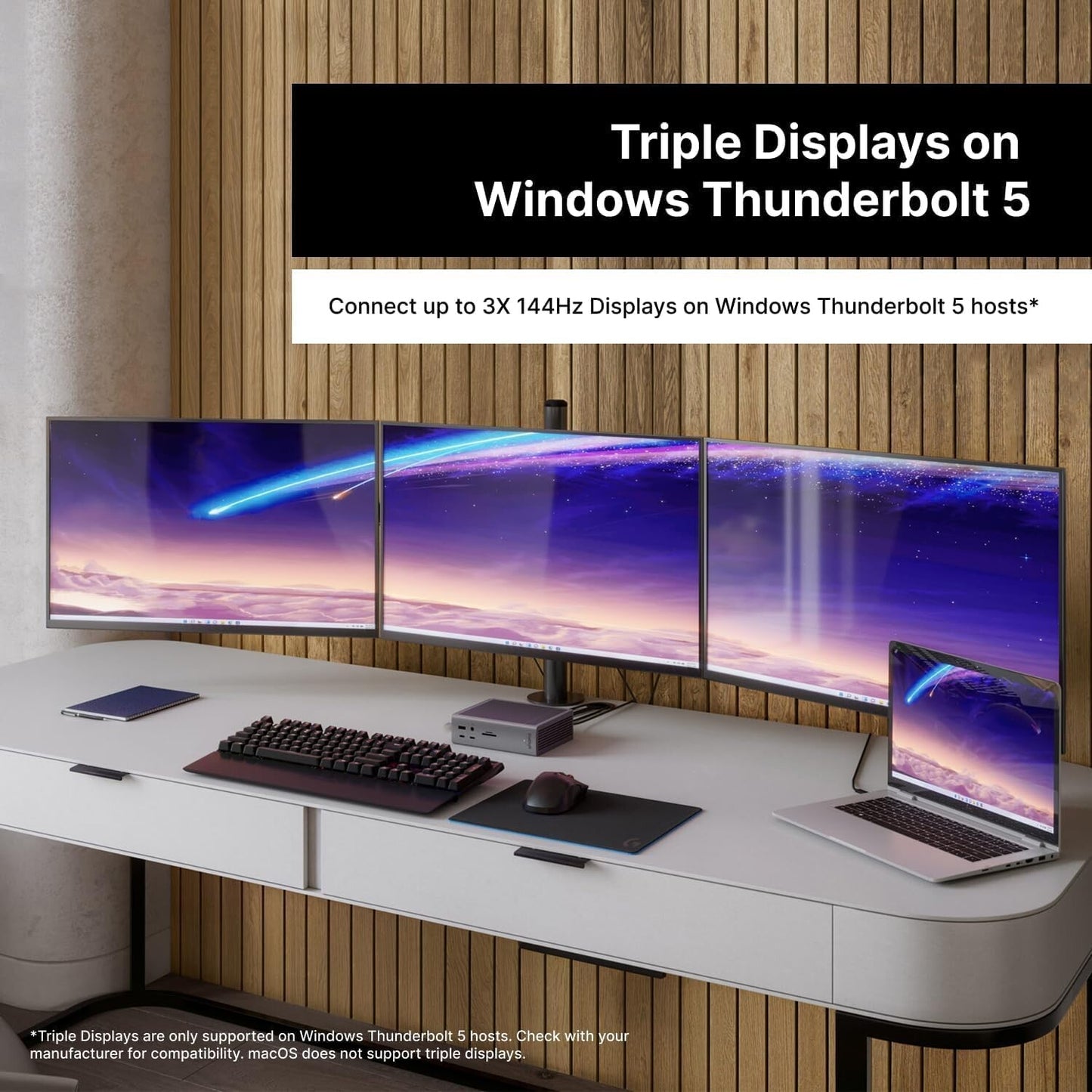 TS5 Plus (1.0m) - Thunderbolt Station 5 Plus
