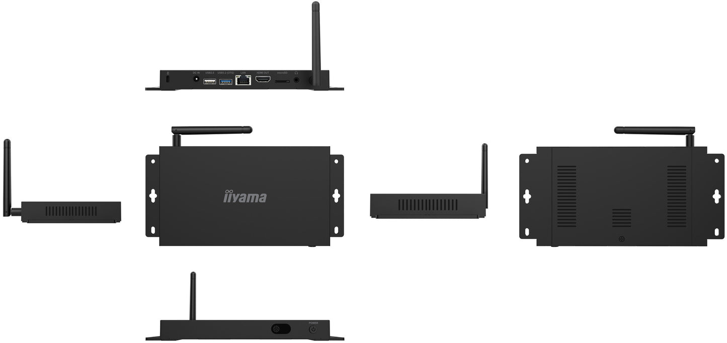 iiyama IISIGNAGEBOX-1 signage display accessory