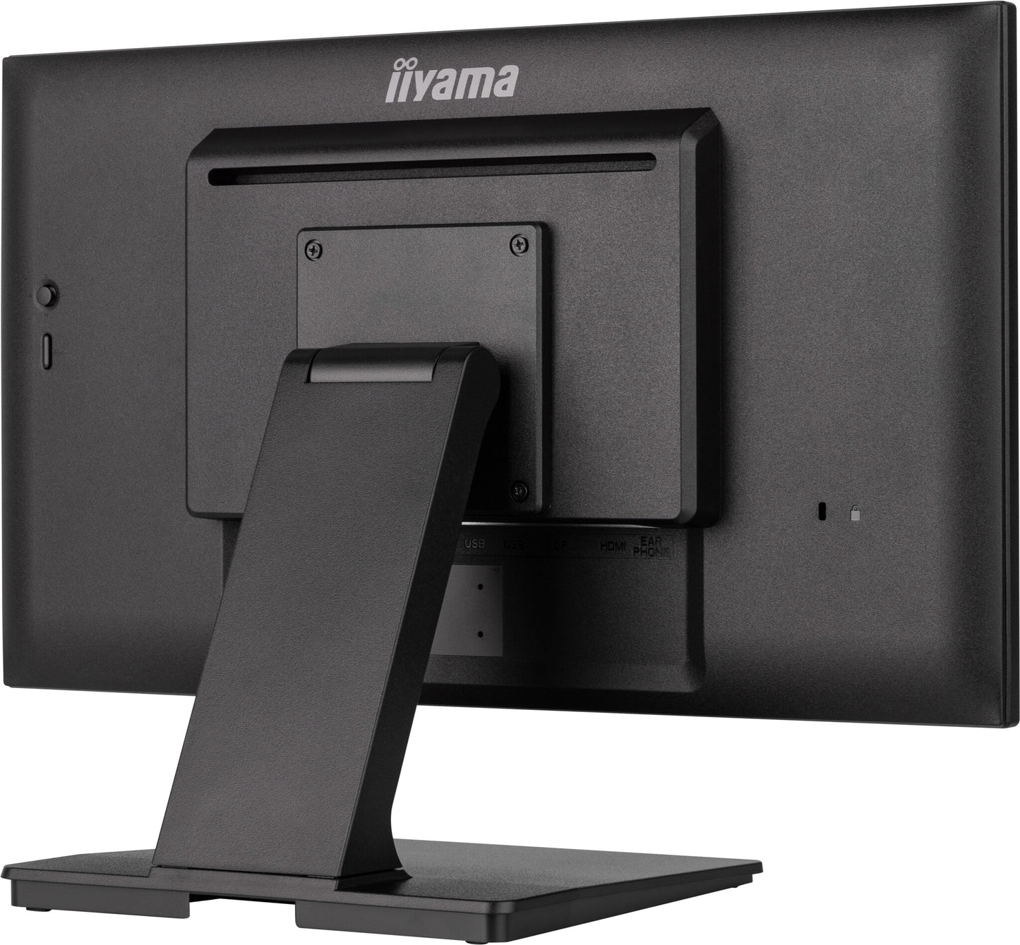 iiyama ProLite T2252MSC-B2AG computer monitor 54.6 cm (21.5") 1920 x 1080 pixels Full HD LCD Touchscreen Black