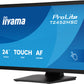 iiyama ProLite T2452MSC-B2 computer monitor 61 cm (24") 1920 x 1080 pixels Full HD Touchscreen Black