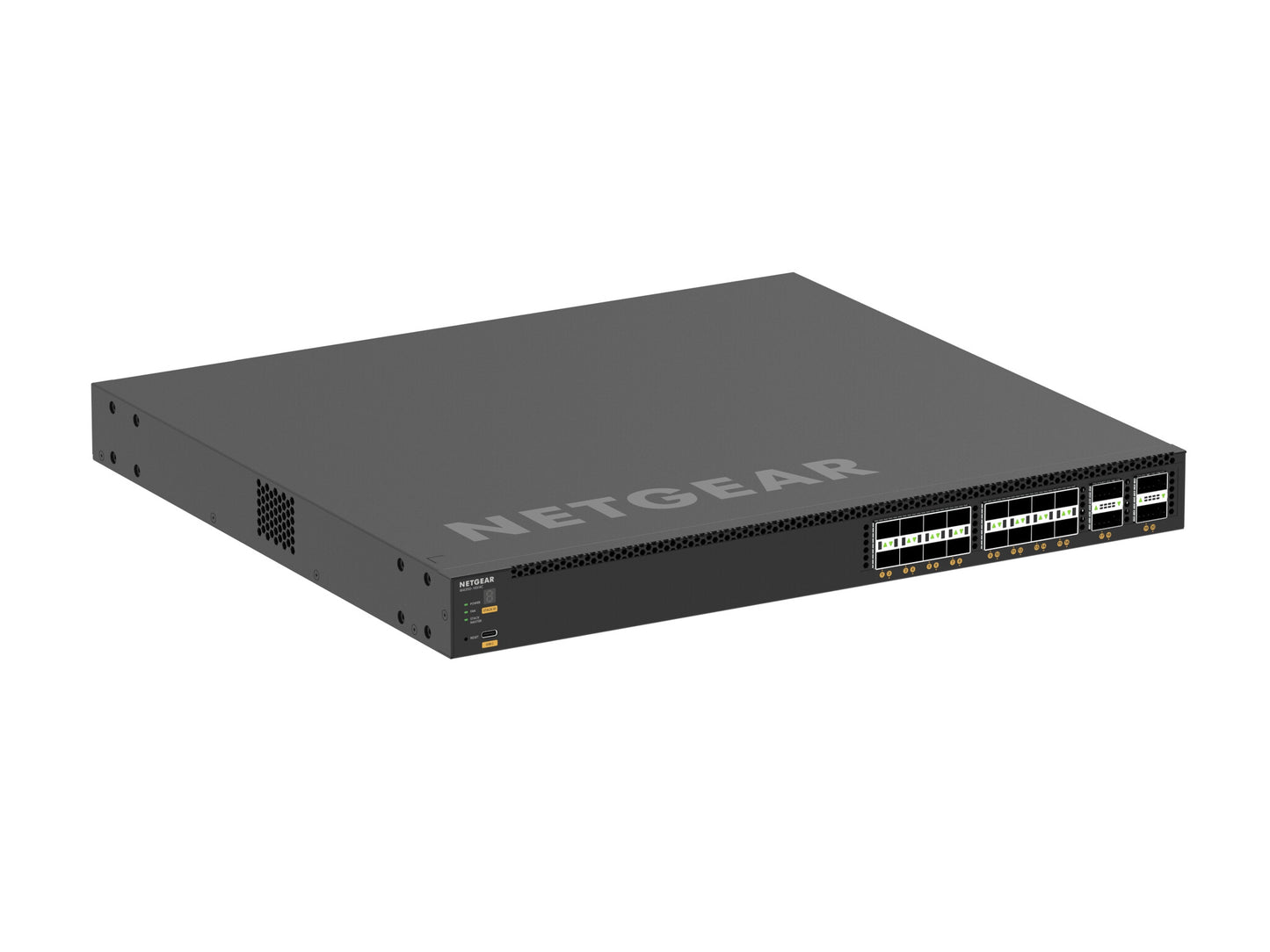 NETGEAR VSM4320C Managed L3 Black