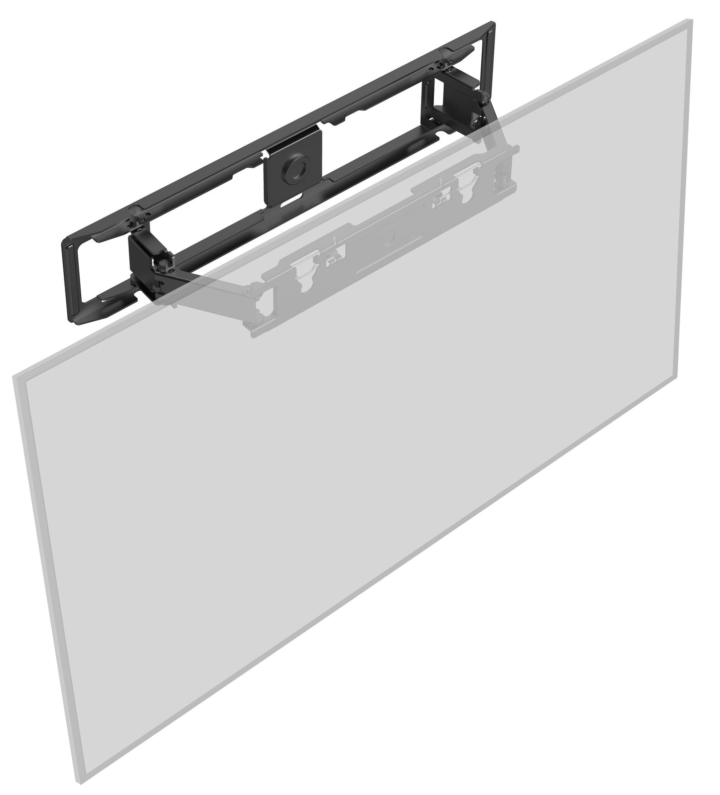 Zero gap mounting bracket kit