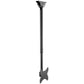 Ceiling mount for 23"-43" VESA200