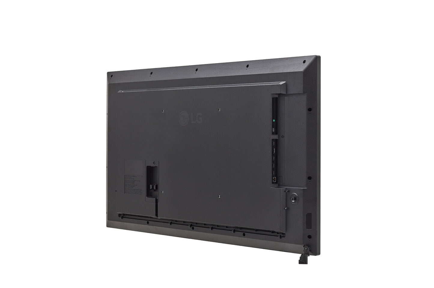 LG 49UM5N-H Signage Display Digital signage flat panel 124.5 cm (49") Wi-Fi 500 cd/m² 4K Ultra HD Black WebOS 24/7