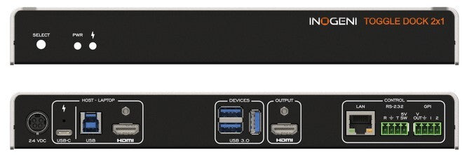 TOGGLE DOCK 2x1