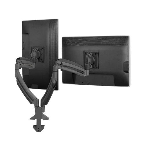 Chief KontourTM K1D Dynamic Desk Clamp Mount, 2 Monitors