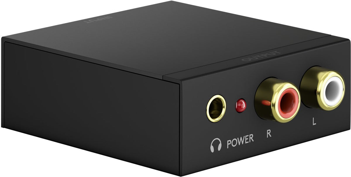Goobay 58493 audio converter Black
