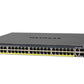 NETGEAR GSM4352PA Managed L2/L3/L4 Gigabit Ethernet (10/100/1000) Power over Ethernet (PoE) 1U Black