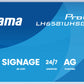 iiyama 65" 4K UHD Digital Signage Display — Sleek, Flexible, and Ready for Any Creative Space
