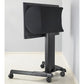 FUSION BACK COVER, FOR SINGLE DISPLAY INSTALLATIONS, CEILING, CART & STAND COMPATIBLE