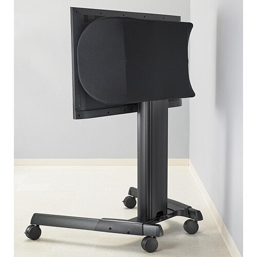 FUSION BACK COVER, FOR SINGLE DISPLAY INSTALLATIONS, CEILING, CART & STAND COMPATIBLE