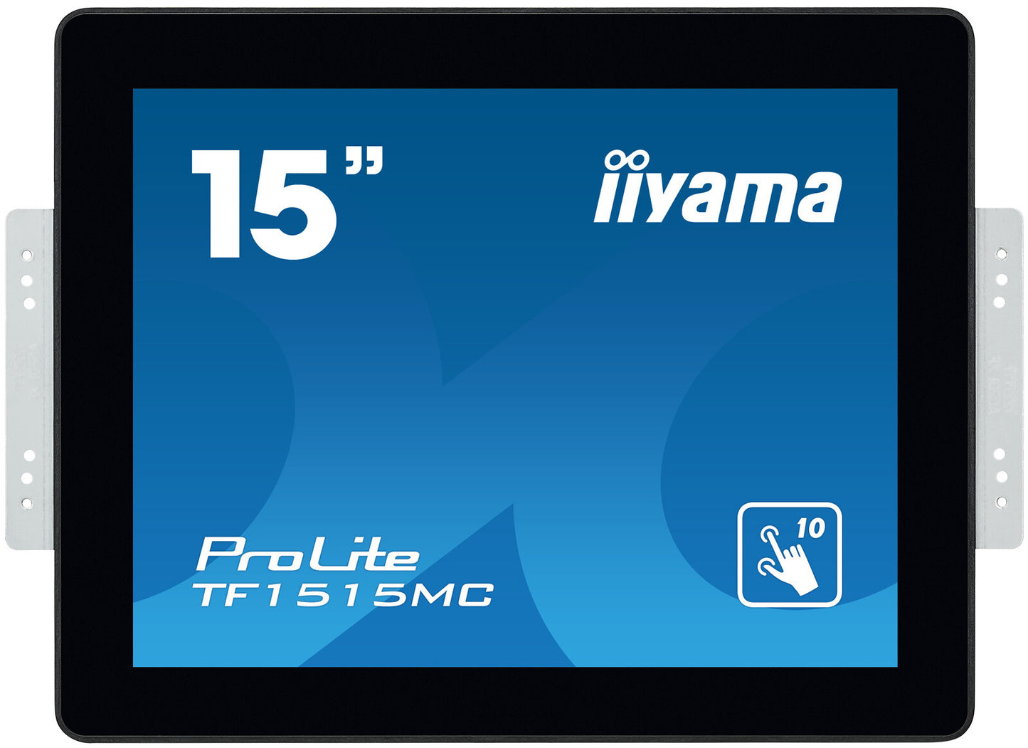iiyama TF1515MC-B2 Signage Display 38.1 cm (15") LED 350 cd/m² XGA Black Touchscreen
