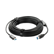 Vaddio USB 3.2 Gen 2 Type B to Type A Active Optical Cable Plenum from