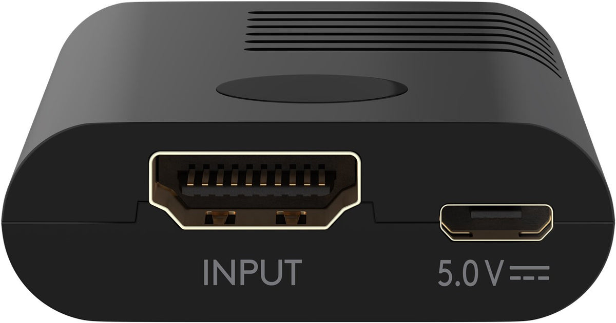 Goobay 58492 AV extender AV repeater