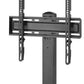 Goobay Fixed Basic 177.8 cm (70") Black