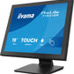 iiyama ProLite T1931SR-B2S computer monitor 48.3 cm (19") 1280 x 1024 pixels SXGA LCD Touchscreen Table Black