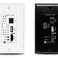 Atlona AT-OME-EX-WP-KIT AV extender AV transmitter & receiver Black, White