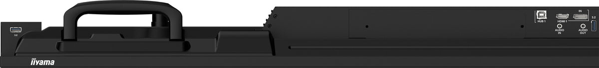 iiyama LH9252UWS-B1AG Signage Display Kiosk design 2.34 m (92") LCD Wi-Fi 500 cd/m² UltraWide 5K HD Black Built-in processor Android 24/7