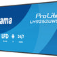iiyama LH9252UWS-B1AG Signage Display Kiosk design 2.34 m (92") LCD Wi-Fi 500 cd/m² UltraWide 5K HD Black Built-in processor Android 24/7