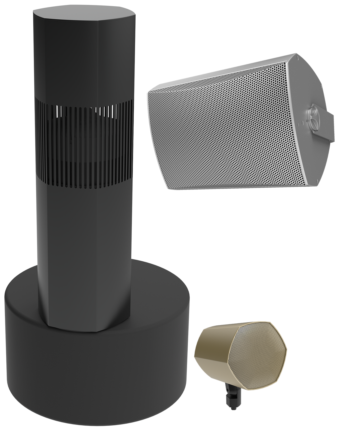 Origin Acoustics Ambisonic ALSB64BL