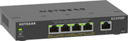 Netgear 5-Port Gigabit Ethernet PoE+ Plus Switch (GS305EP)