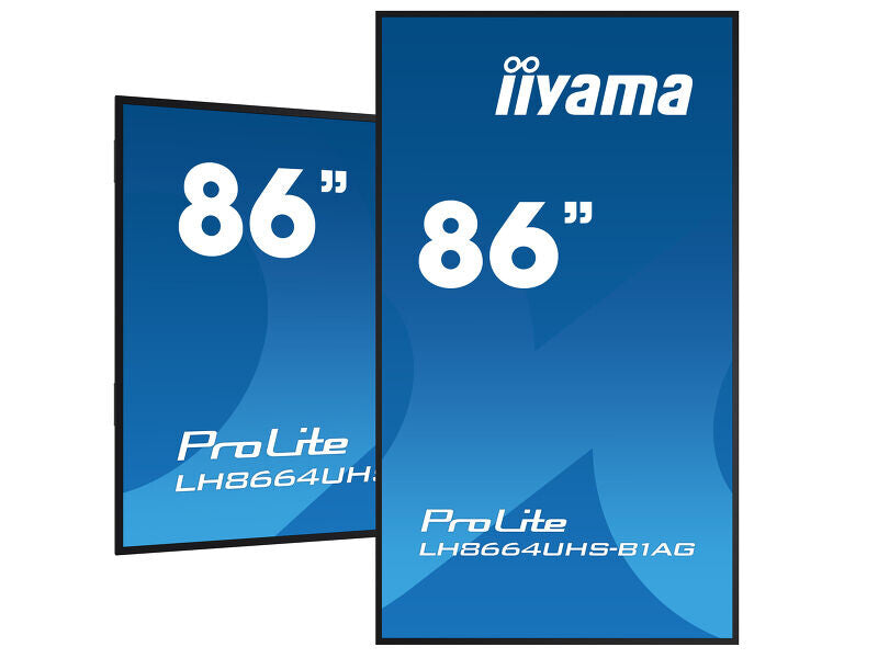 iiyama ProLite LH8666UHSB-B1AG