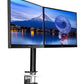 iiyama DS1002C-B1 monitor mount / stand 81.3 cm (32") Desk Black