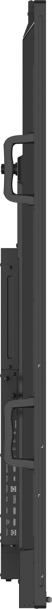 iiyama TE8615A-B2AG Signage Display Kiosk design 2.17 m (85.6") Wi-Fi 550 cd/m² 4K Ultra HD Black Touchscreen Built-in processor Android 24/7