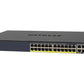 NETGEAR GSM4328PA Managed L2/L3/L4 10G Ethernet (100/1000/10000) Power over Ethernet (PoE) 1U Black