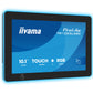 iiyama ProLite TW1025LASC-B3PNR computer monitor 25.6 cm (10.1") 1280 x 800 pixels WXGA LED Touchscreen Multi-user Black