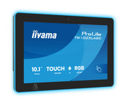 iiyama ProLite TW1025LASC-B3PNR computer monitor 25.6 cm (10.1") 1280 x 800 pixels WXGA LED Touchscreen Multi-user Black