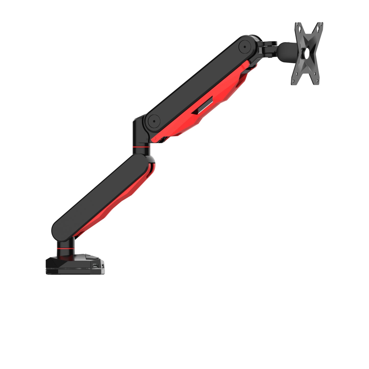 iiyama DSG3001C-R1 monitor mount / stand 76.2 cm (30") Desk Black, Red