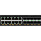 NETGEAR XSM4324 Managed L3 10G Ethernet (100/1000/10000) 1U Black