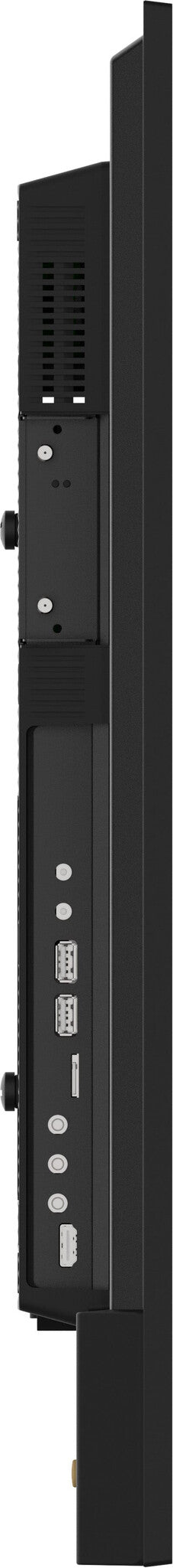 iiyama LH5075UHS-B2AG Signage Display Digital signage flat panel 125.7 cm (49.5") LCD Wi-Fi 500 cd/m² 4K Ultra HD Black Built-in processor Android 11 24/7